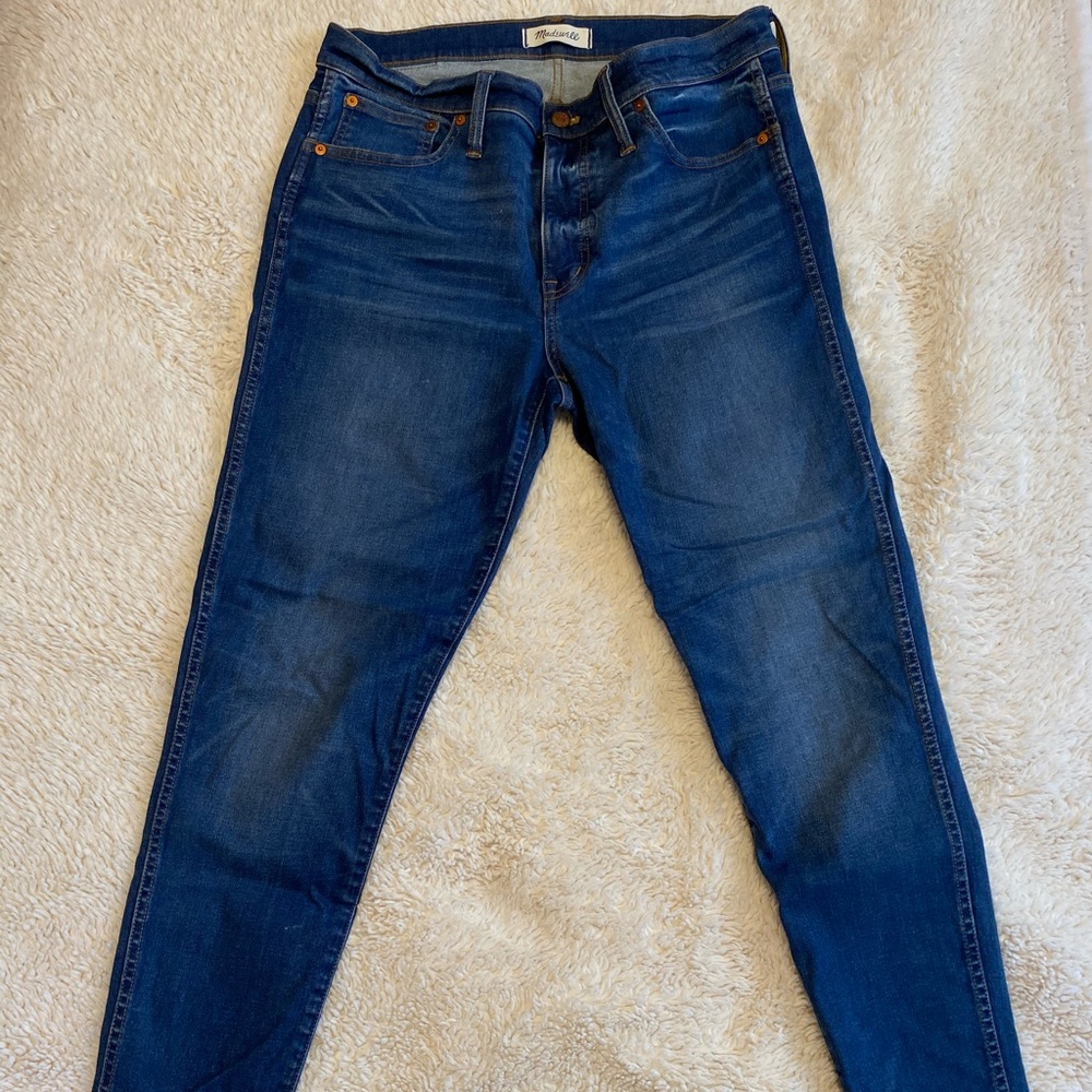 Madewell 9” high-rise skinny jean